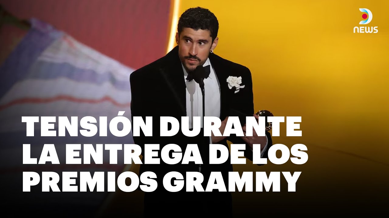 🎙️ Grammys 2026: Diversos artistas apuntaron contra el ICE y Donald Trump | DNews