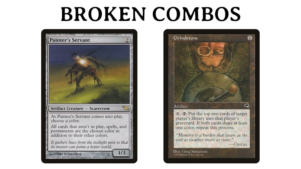 The 35 Most Broken Combos in Magic: the Gathering, Ranked