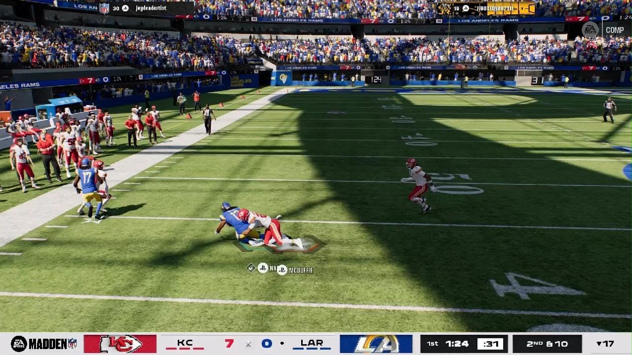 quitters gonna quit in Madden 26 online H2H