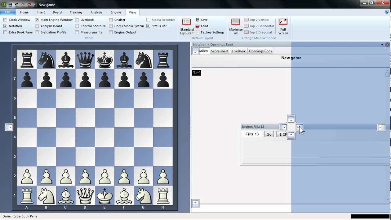 Fritz Layout