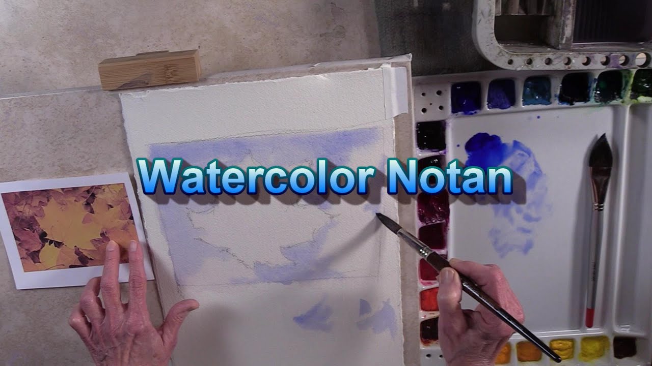 Quick Tip 314 - Watercolor Notan