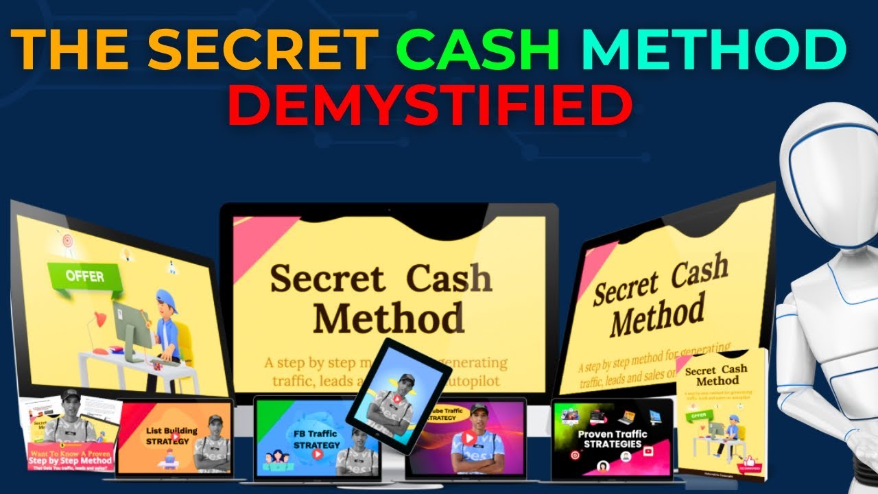 Unlock online success the secret cash method demystified review [Buying Guide]