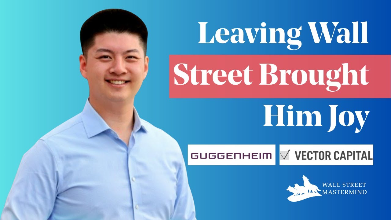 He Left Investment Banking and Private Equity to Save the World