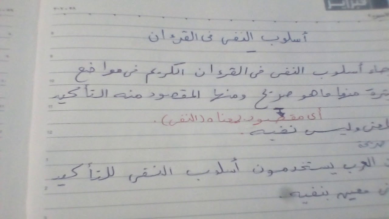 أسلوب النفى فى القرءان الكريم..قوله تعالى:( لا أقسم)