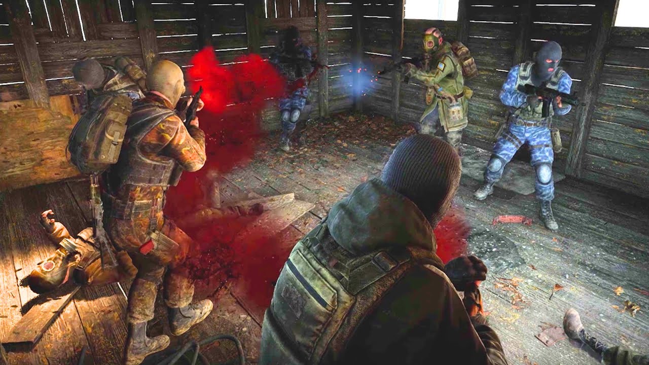 STALKER 2 AI battle #1