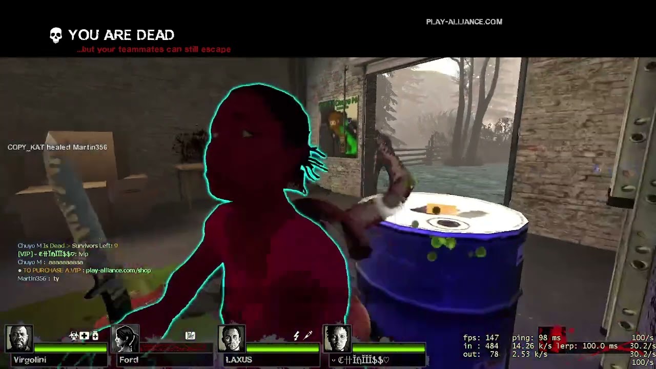 L4D2 Alliance: Expert Campaign with 25 Players (1/14/26)