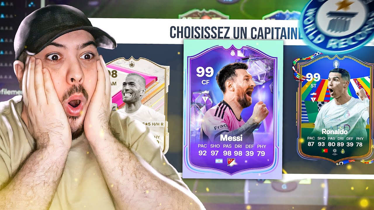 GO POUR LE WORLD RECORD DRAFT 130 sur FC 24 EPISODE #21