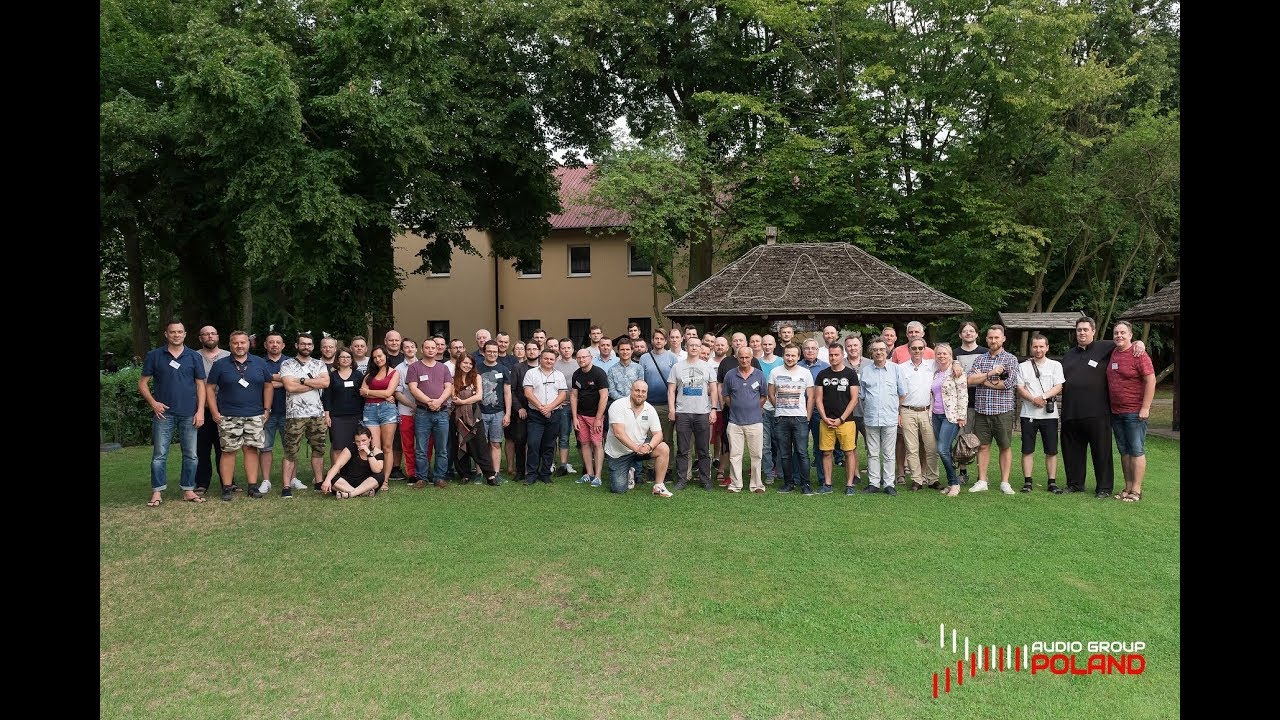 Audio Group Poland Dobieszk&oacute;w 2019