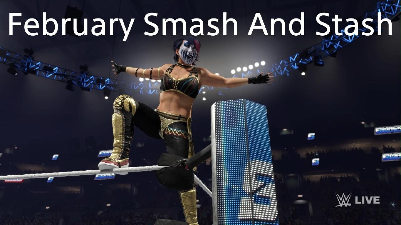 WWE 2K25 MyFaction: Live Events - February Smash And Stash