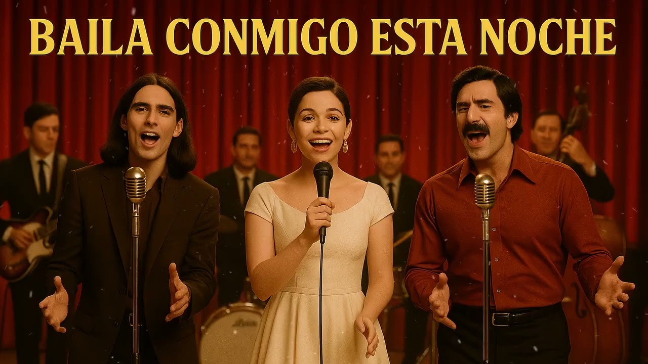 Baila Conmigo Esta Noche | Balada Rock 60's | LINZAE LIR
