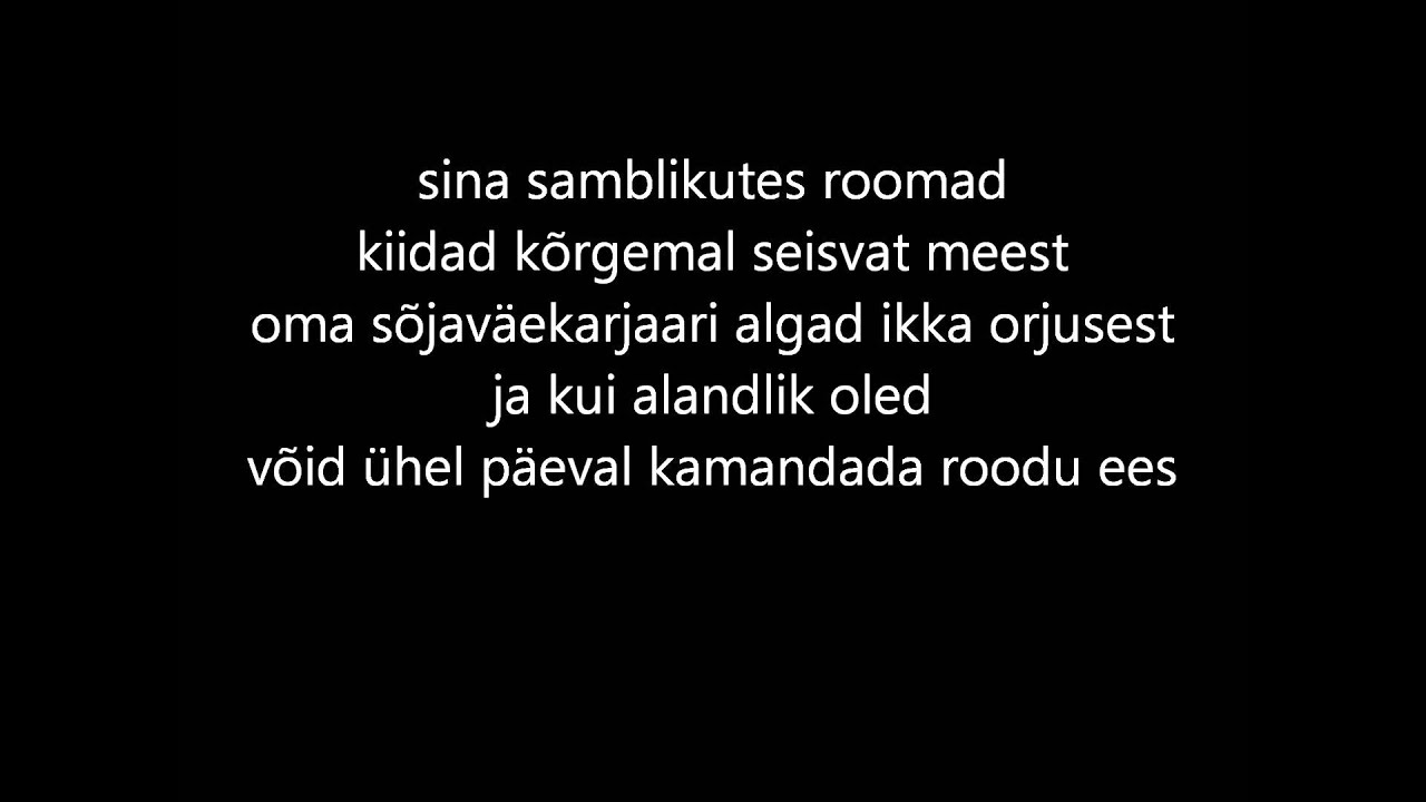 Terminaator ajateenija (sõnadega)