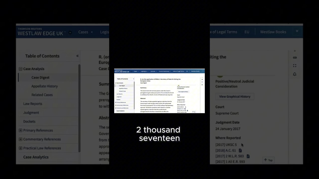Referencing cases (post-2001) using OSCOLA referencing