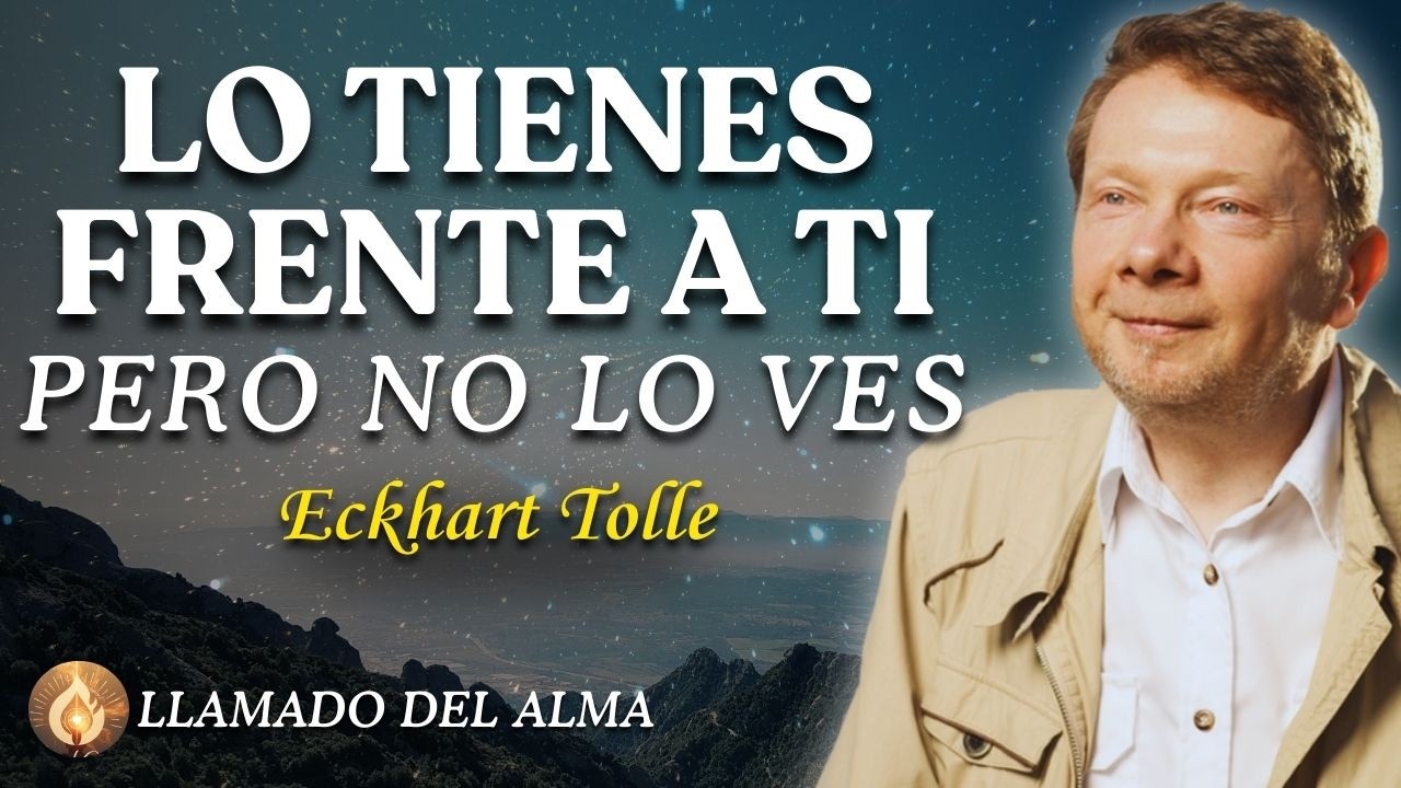🕊️ CUANDO ENCUENTRAS ESTO En el Silencio, Has Descifrado TODO | Sabiduría de Eckhart Tolle