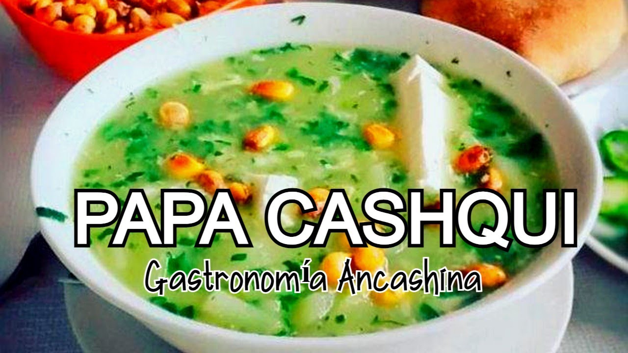 PAPA CASHQUI | Cocina con La Tía Milly
