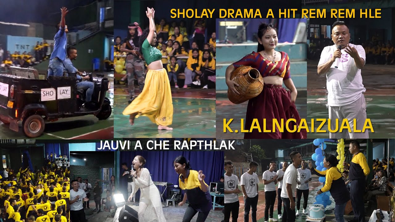TNT VOLLEY BALL CHAMPION LAWMNA -CHHUNZAWMNA (EPISODE 2)