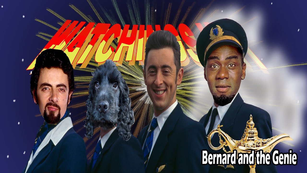 Watchings_hit presents Celluloid Cesspit: Bernard and the Genie