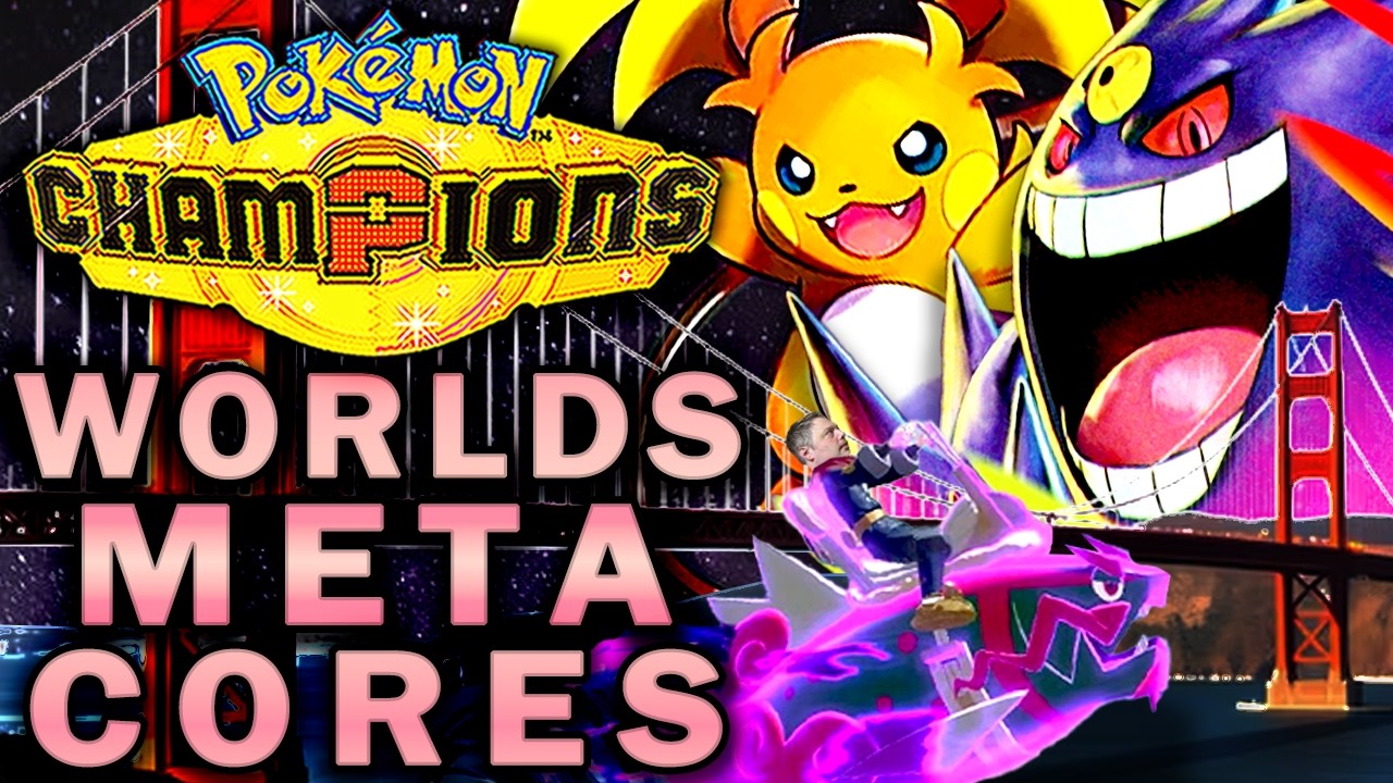 Top 10 Cores to Use in Pok&eacute;mon Champions RIGHT NOW
