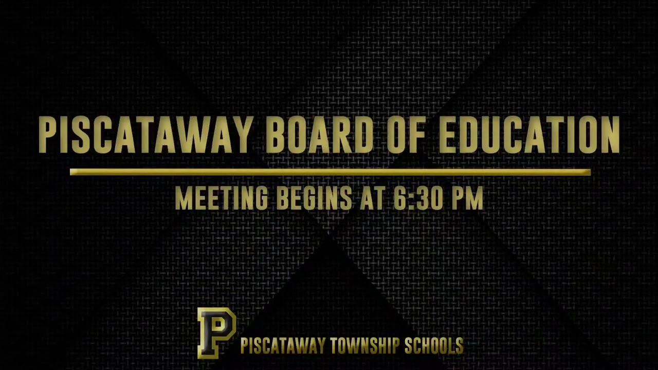 Piscataway Board of Education Meeting - 2/12/2026
