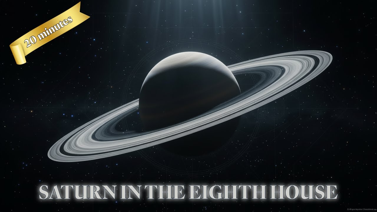 Saturn in the 8th House (20 minutes) - Subliminal Affirmations for Birth Chart Alchemy