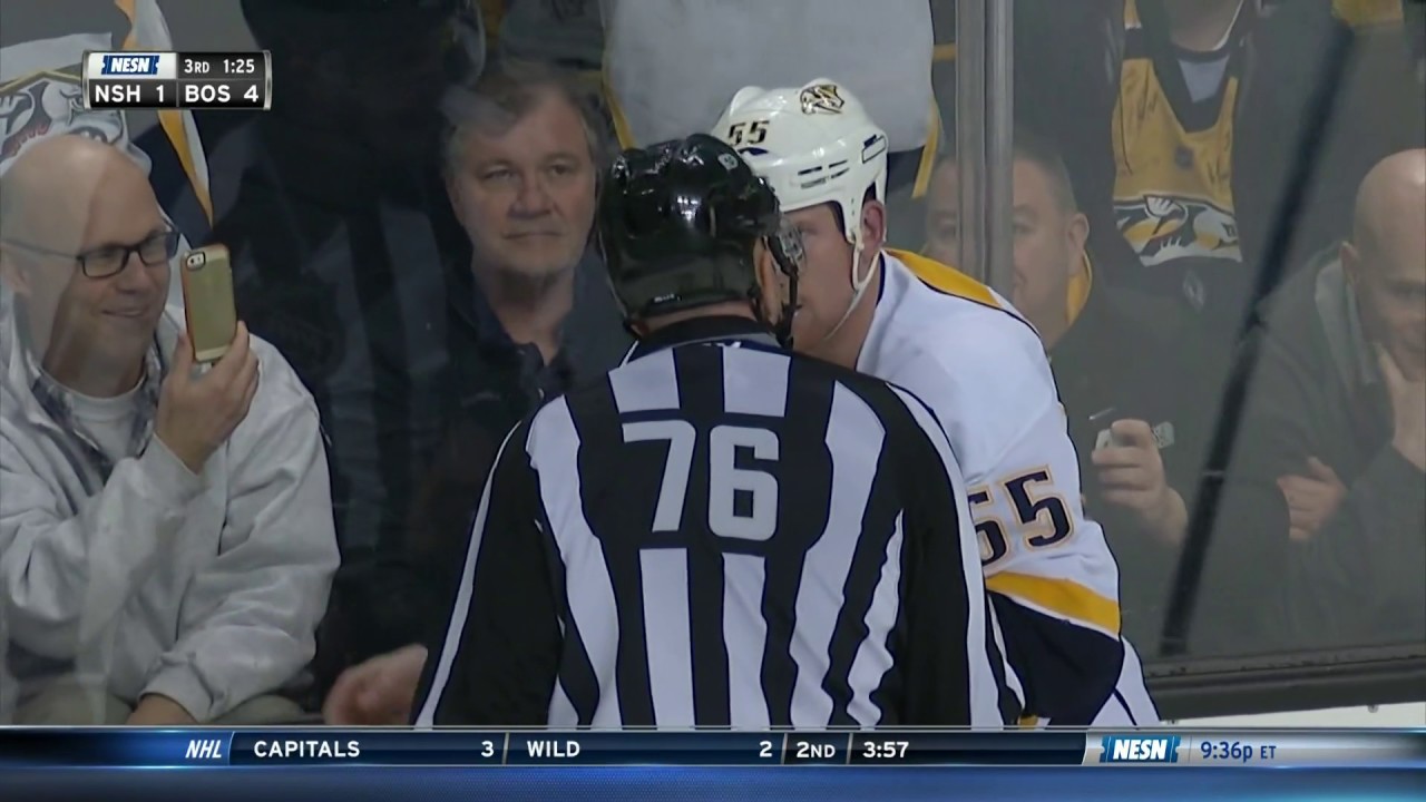 Kevan Miller fights Cody McLeod 3/28/17