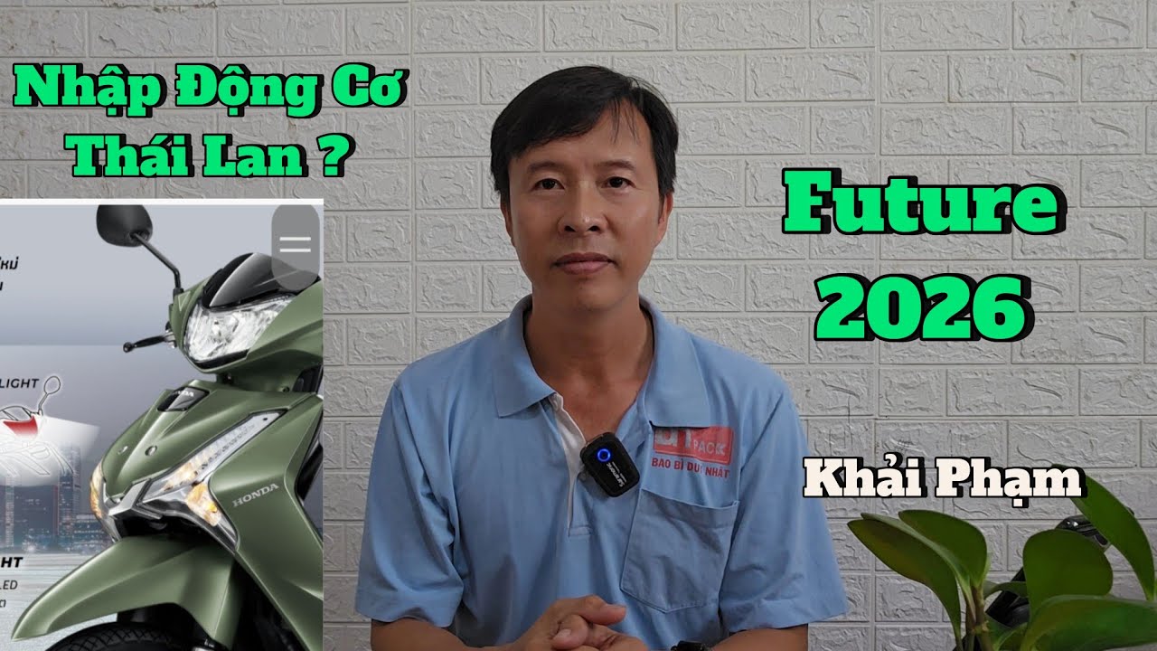 Cùng chờ đón Honda FUTURE LED 2026. Khải Phạm #125 #125i #honda #future #fuled #future125 #futureled