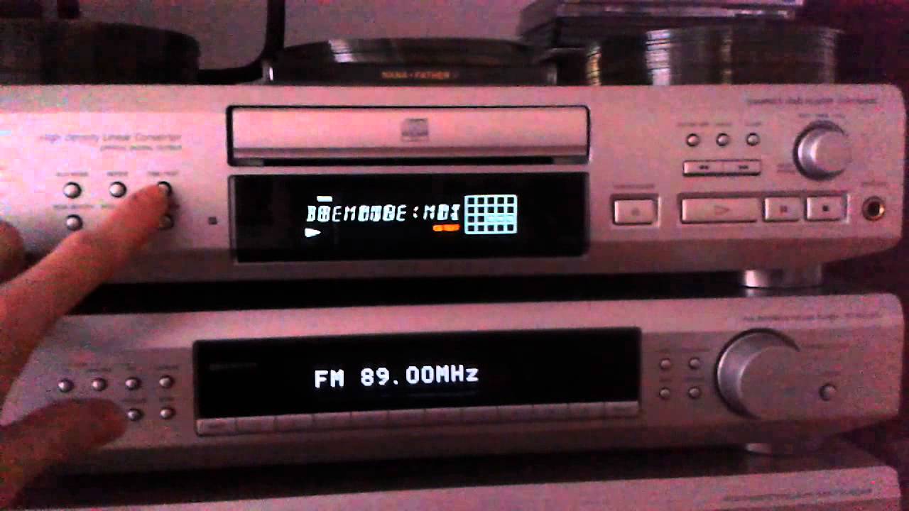 Linie Sony TA FE530R  CDP XE520  ST SE520+ boxe Sony