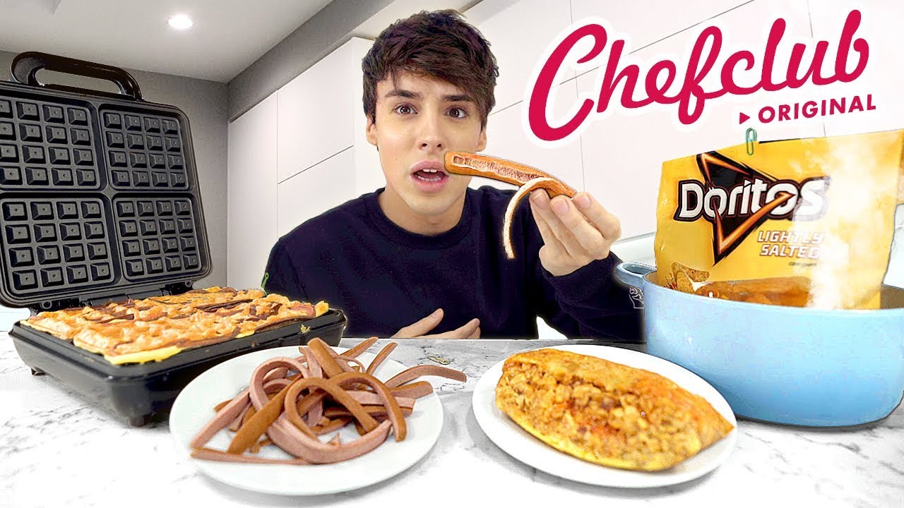 I made CURSED RECIPES from CHEFCLUB original videos