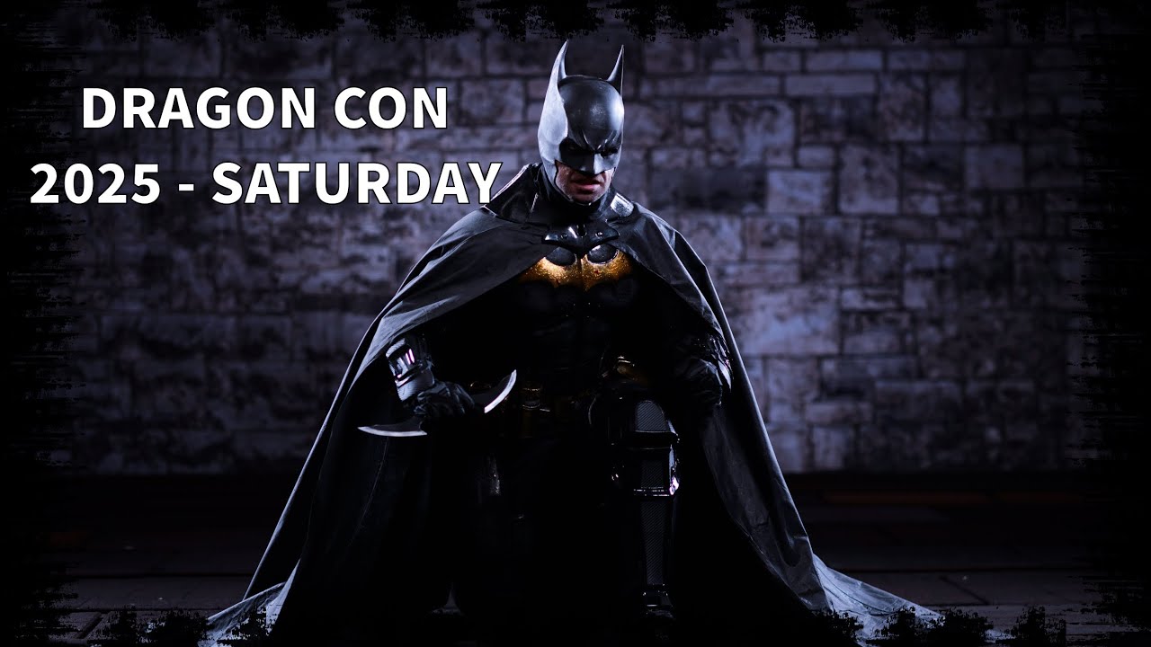 DRAGON CON 2025 - Saturday VLOG