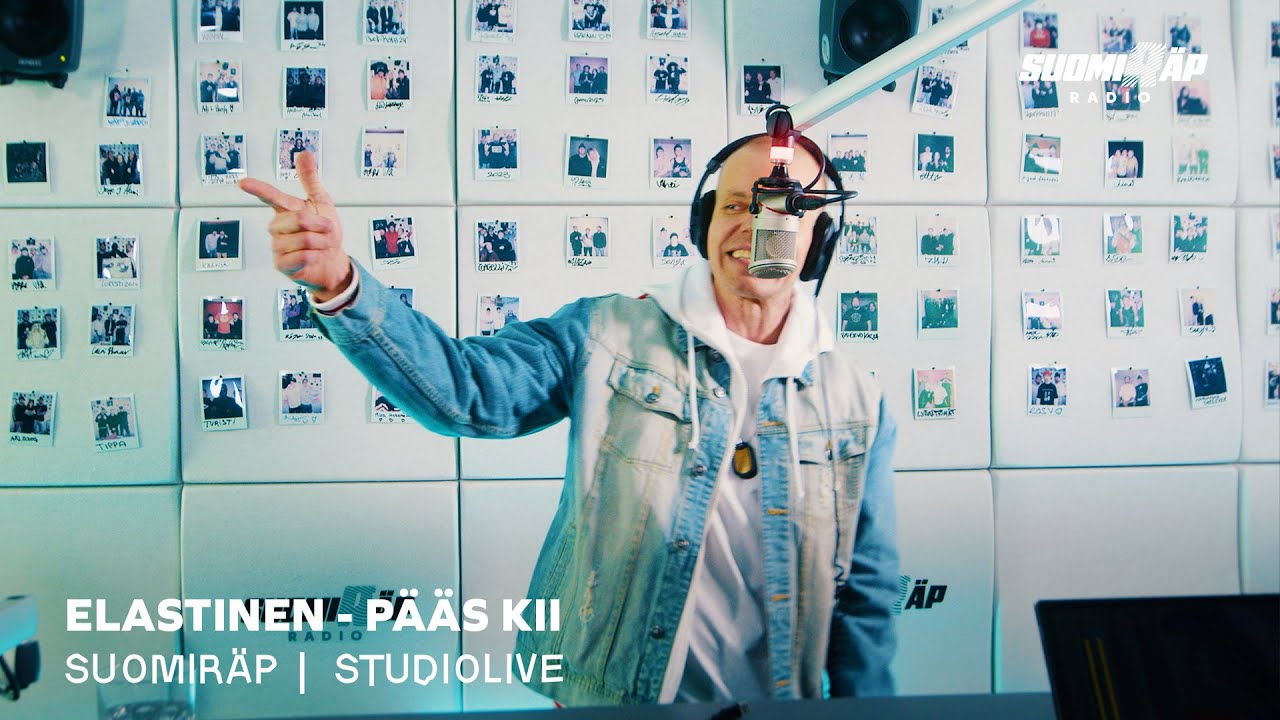 STUDIOLIVE: Elastinen - Pääs kii