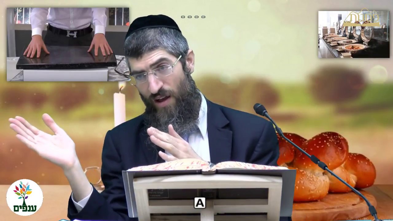 הלכות בישול בשבת - הרב יצחק יוסף HD