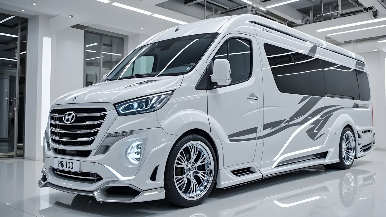 Представлен интерьер кемпервана Hyundai Porter H100 2026 года &mdash; крошечный мобильный дом!