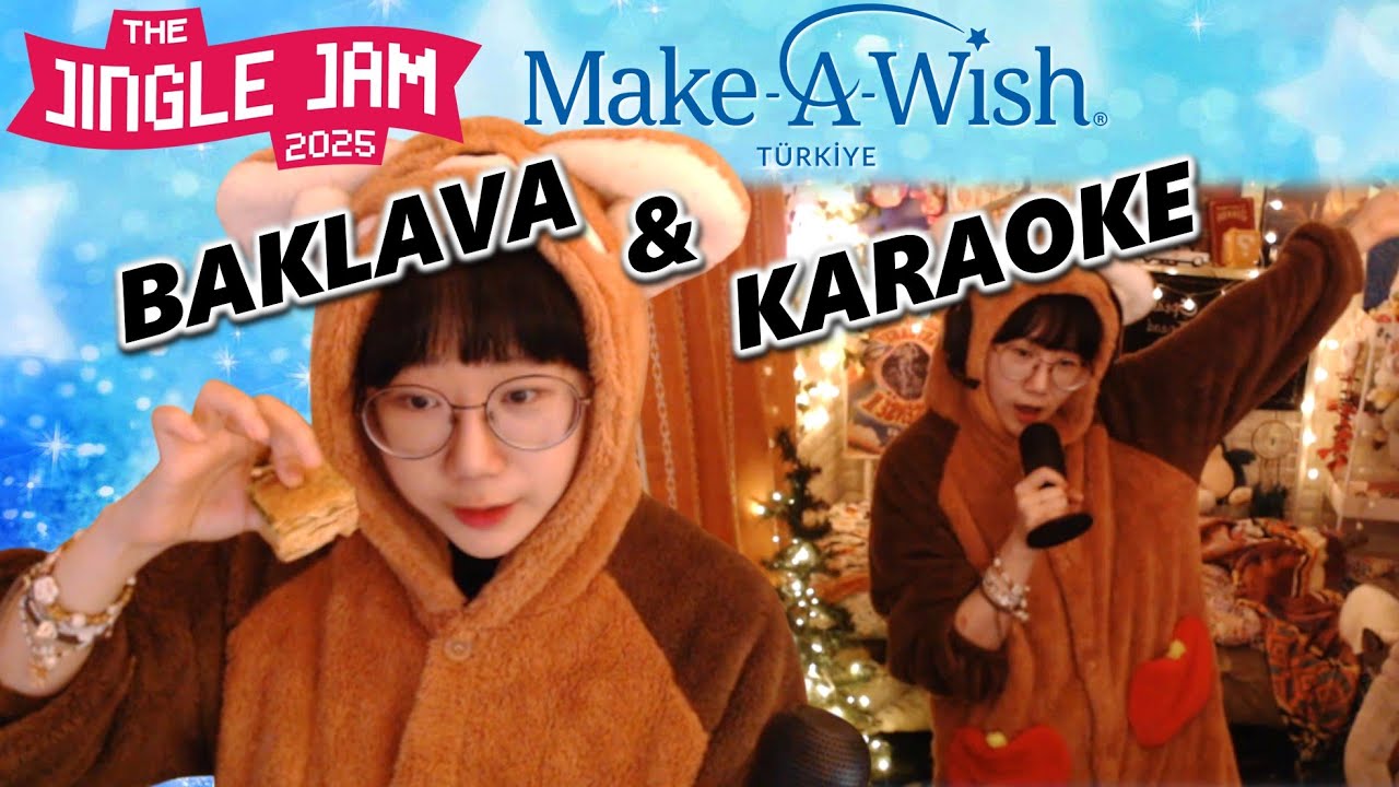 BAKLAVA & KARAOKE | Jingle Jam | The JoJo Baggins