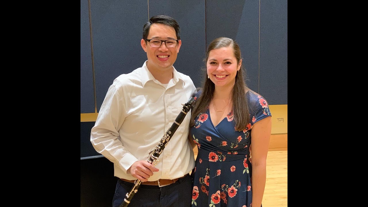 Poulenc: Sonata for Clarinet and Piano (Michael Tran/Lillia Woolschlager)