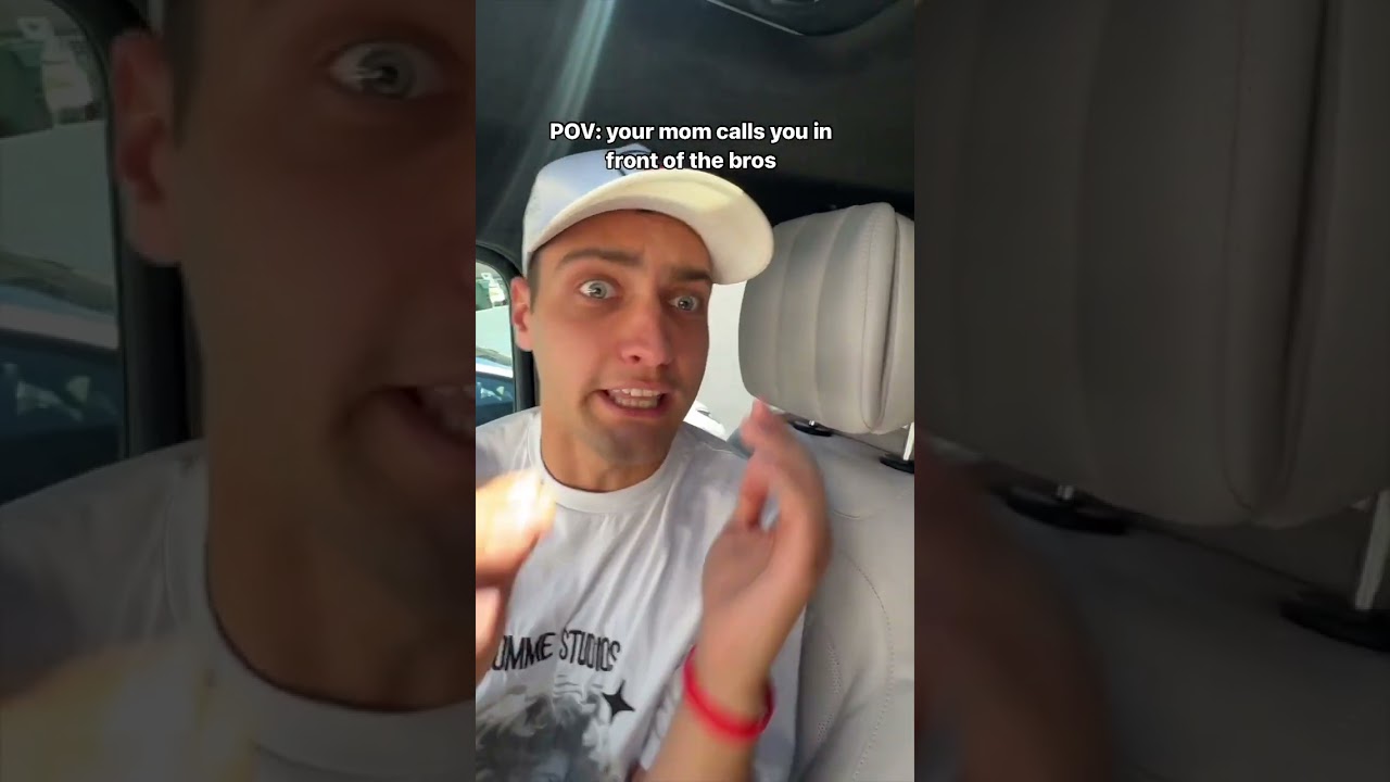 POV Your Mom Calls You w/ Your Friends