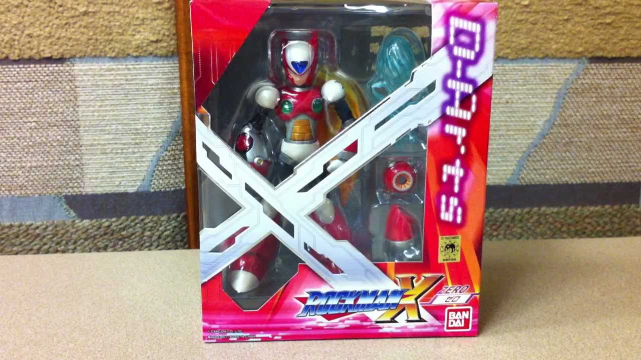 Bandai D-Arts Rockman X ZERO (1st ver.)