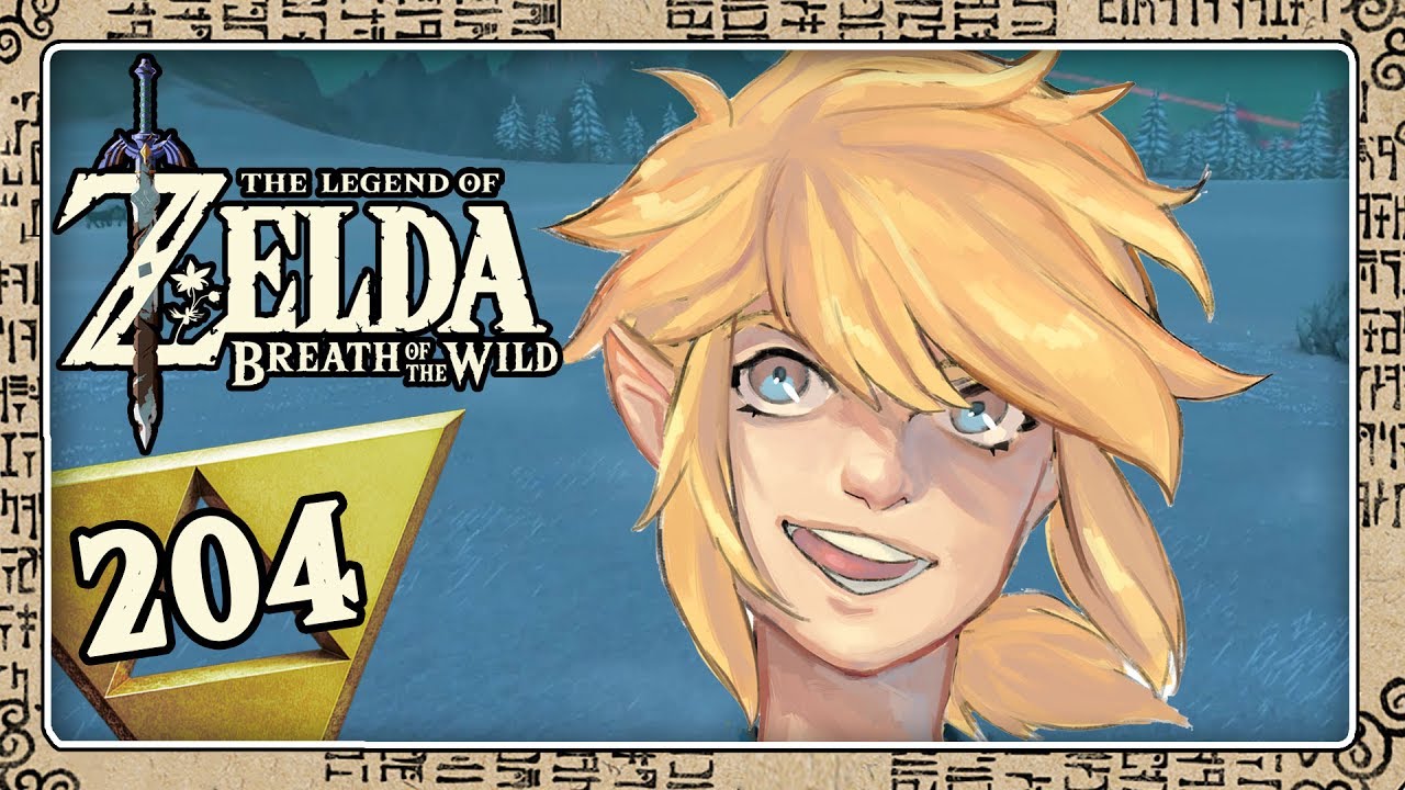 THE LEGEND OF ZELDA BREATH OF THE WILD Part 204: Der Stall des Schneelands