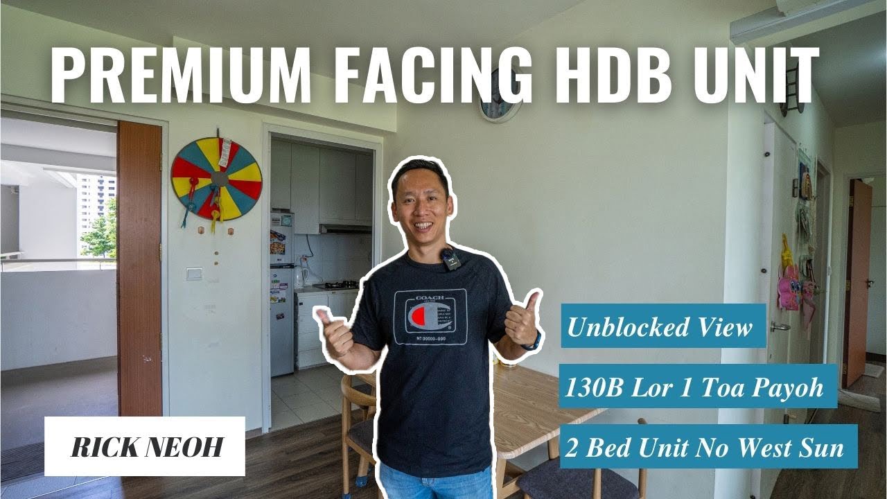 Newly MOP Toa Payoh 3RM HDB near MRT SOLD @rickneohproperty