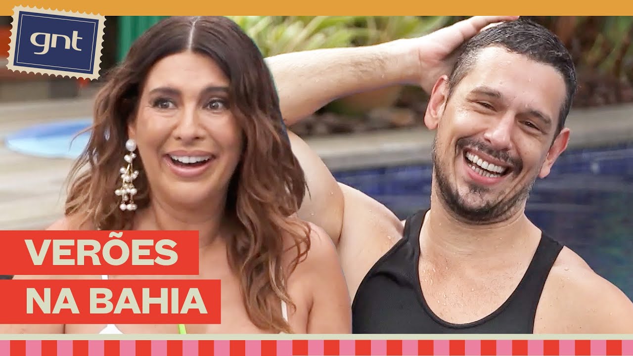 João Vicente já viveu LOUCURAS no carnaval da Bahia! 🤫 | Na Piscina com Fê Paes Leme | GNT