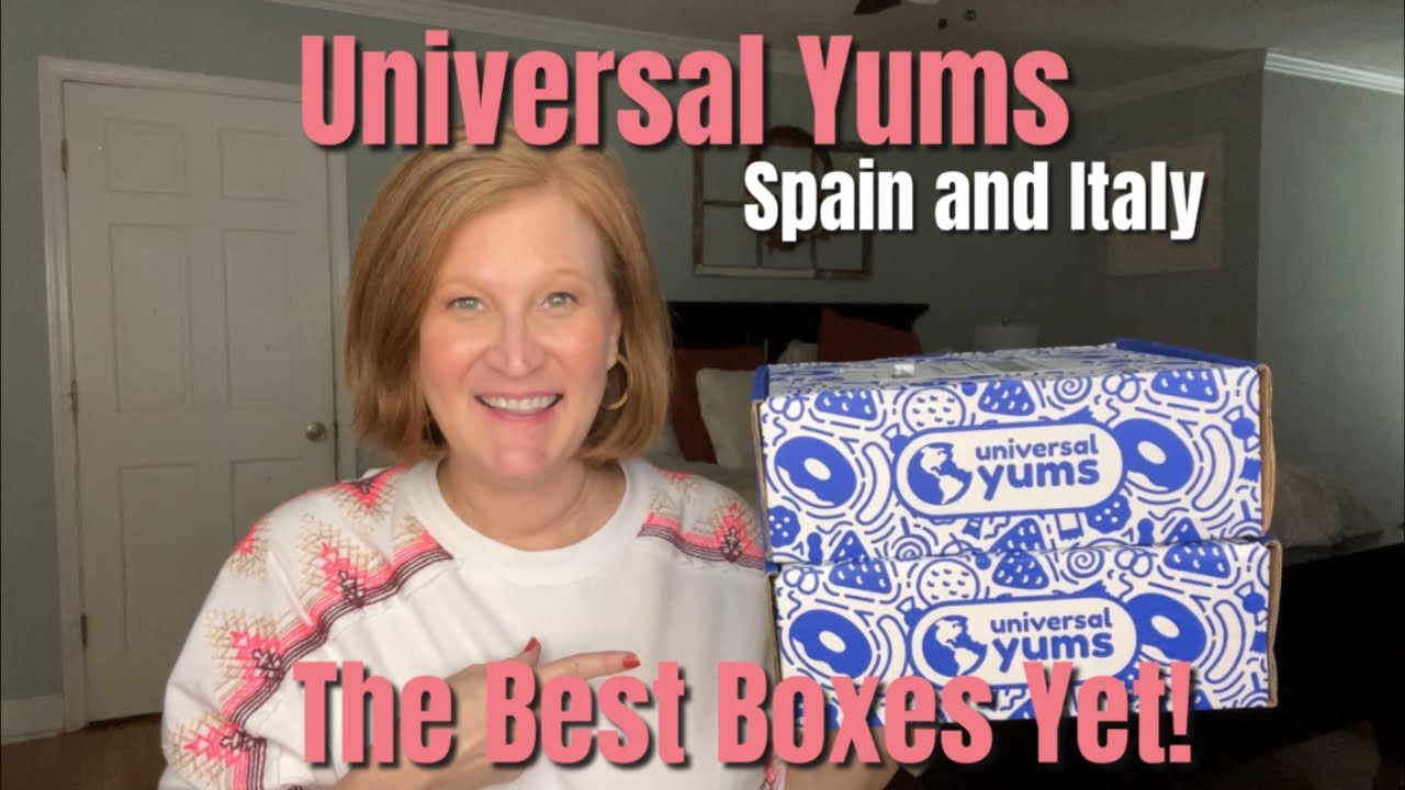 Opening 2 Universal Yums Boxes | Italy and Spain | THE BEST BOXES YET!