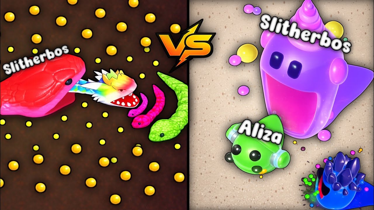 SNAKE CLASH.IO 🆚 CLASH OF SLIMES — MAX LEVEL GAMEPLAY! WHICH IO GAME IS MORE FUN TO PLAY?🔥#210