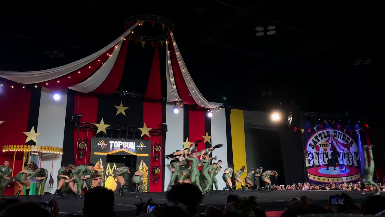 2019 Battle Under The Big Top: Top Gun Allstars - TGLC