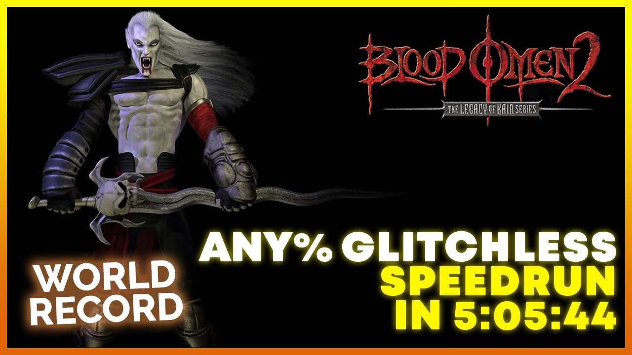 Legacy of Kain: Blood Omen 2 Any% Glitchless Speedrun in 5:05:40 RTA [World Record]