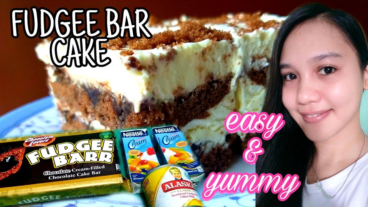 PAANO GUMAWA NG FUDGEE  BARR CAKE | How to make Fudgee Barr Cake / No bake | Easy & yummy dessert
