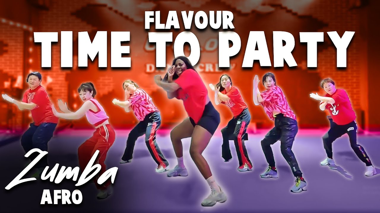 TIME TO PARTY | ZUMBA AFRO | ZUMBA FITNESS | Choreo by Asbarebare