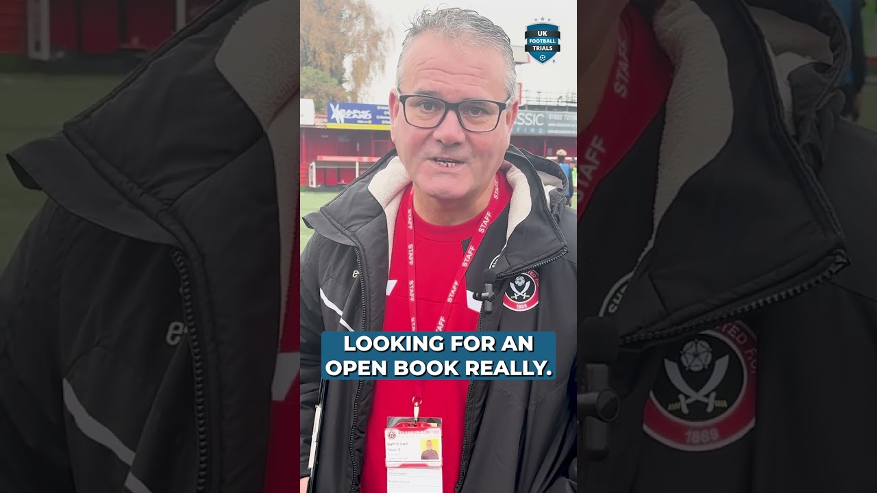 SCOUT INTERVIEW @ TRIAL 📲