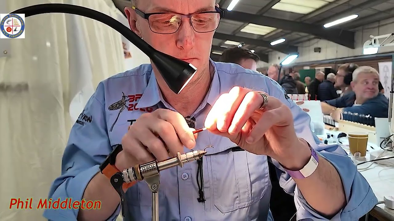 BFFI Part 4 Interviews & Fly Tying