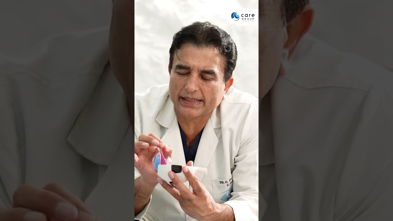 Dr Rajesh Bhatia talking about IPCL. Say goodbye to daily contact lens hassle 