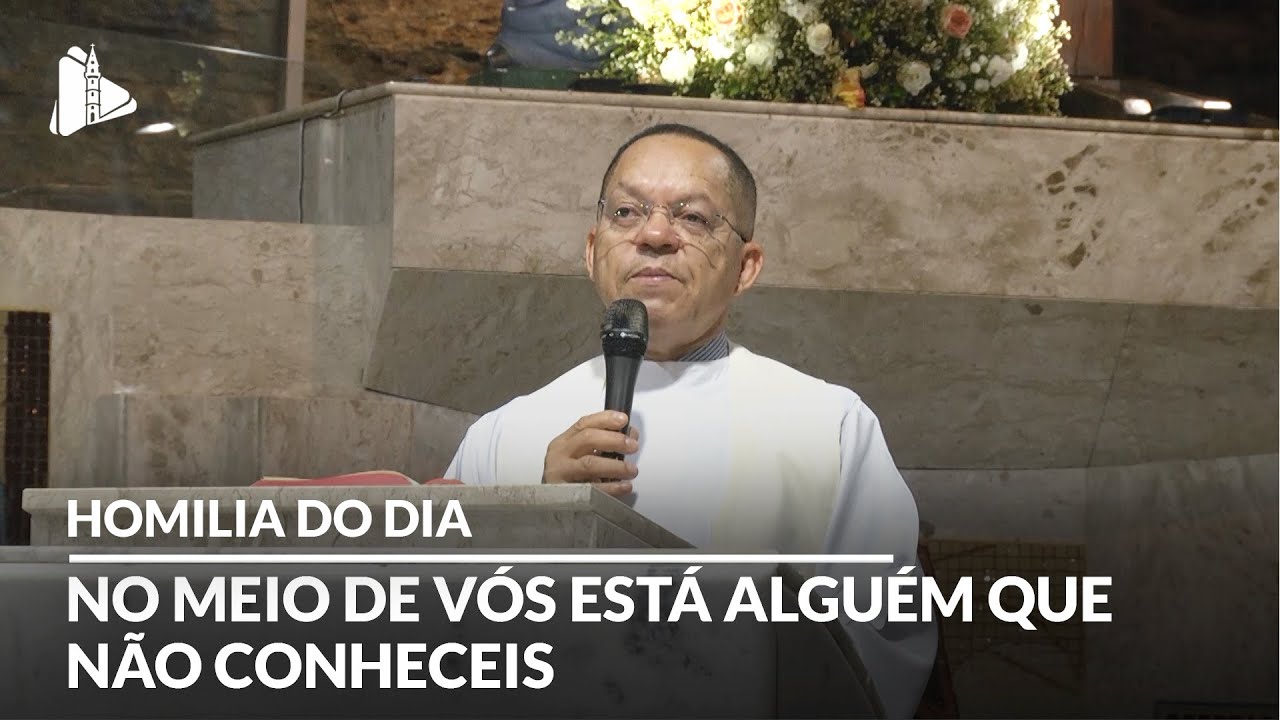 Homilia do dia Pe. Roque Silva, C.Ss.R | TV Bom Jesus