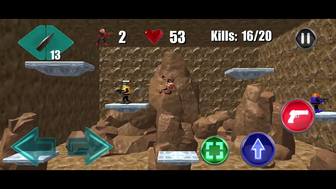 The killer Bean fight video game