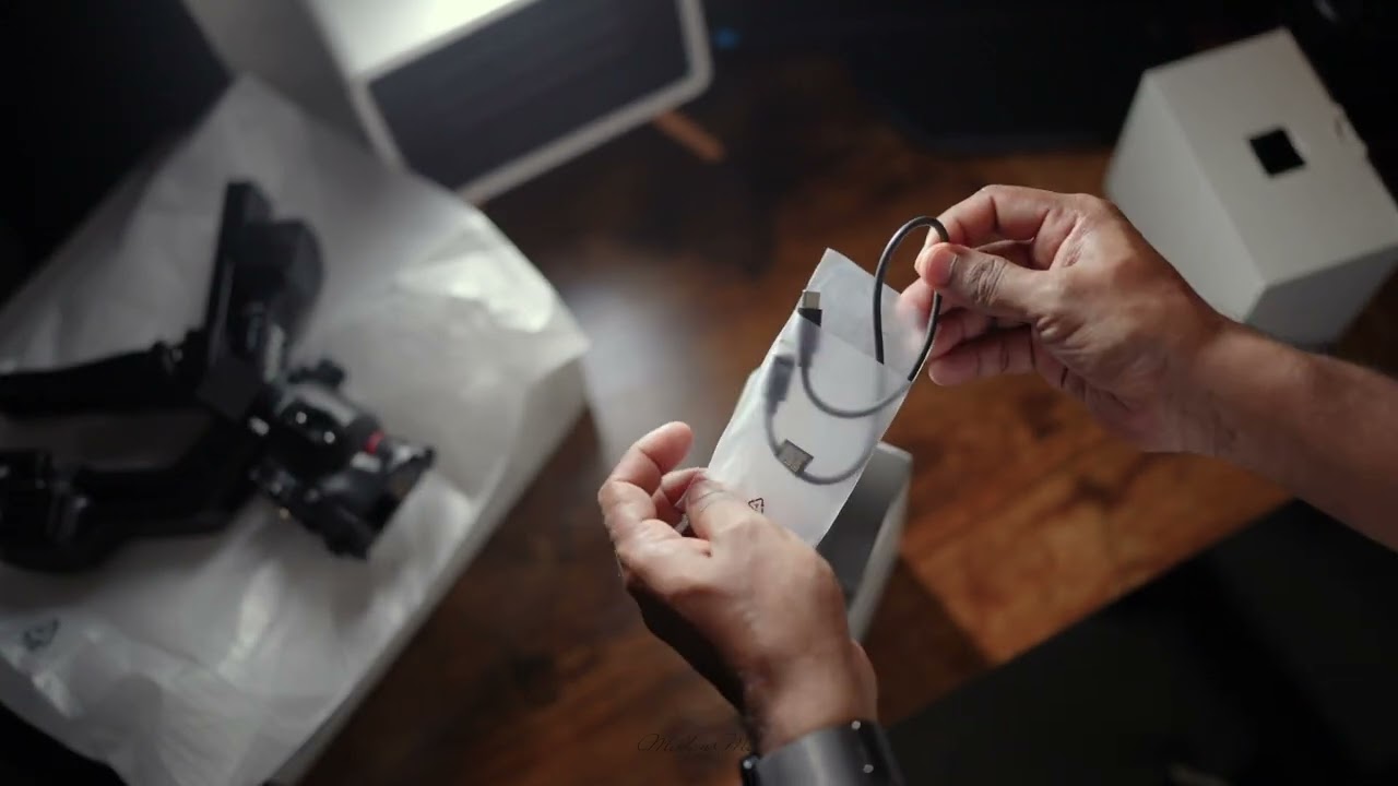 The New Dji RS5 Unboxing Paris France 